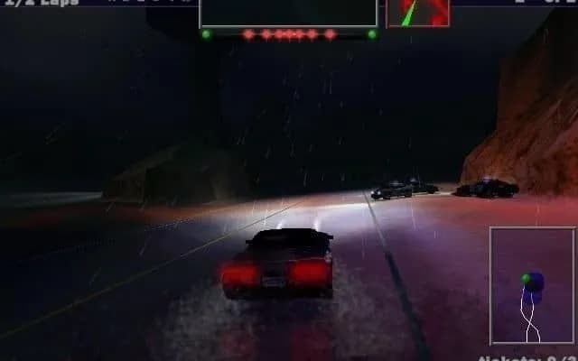 Need for Speed 3: Hot Pursuit — скриншот 1