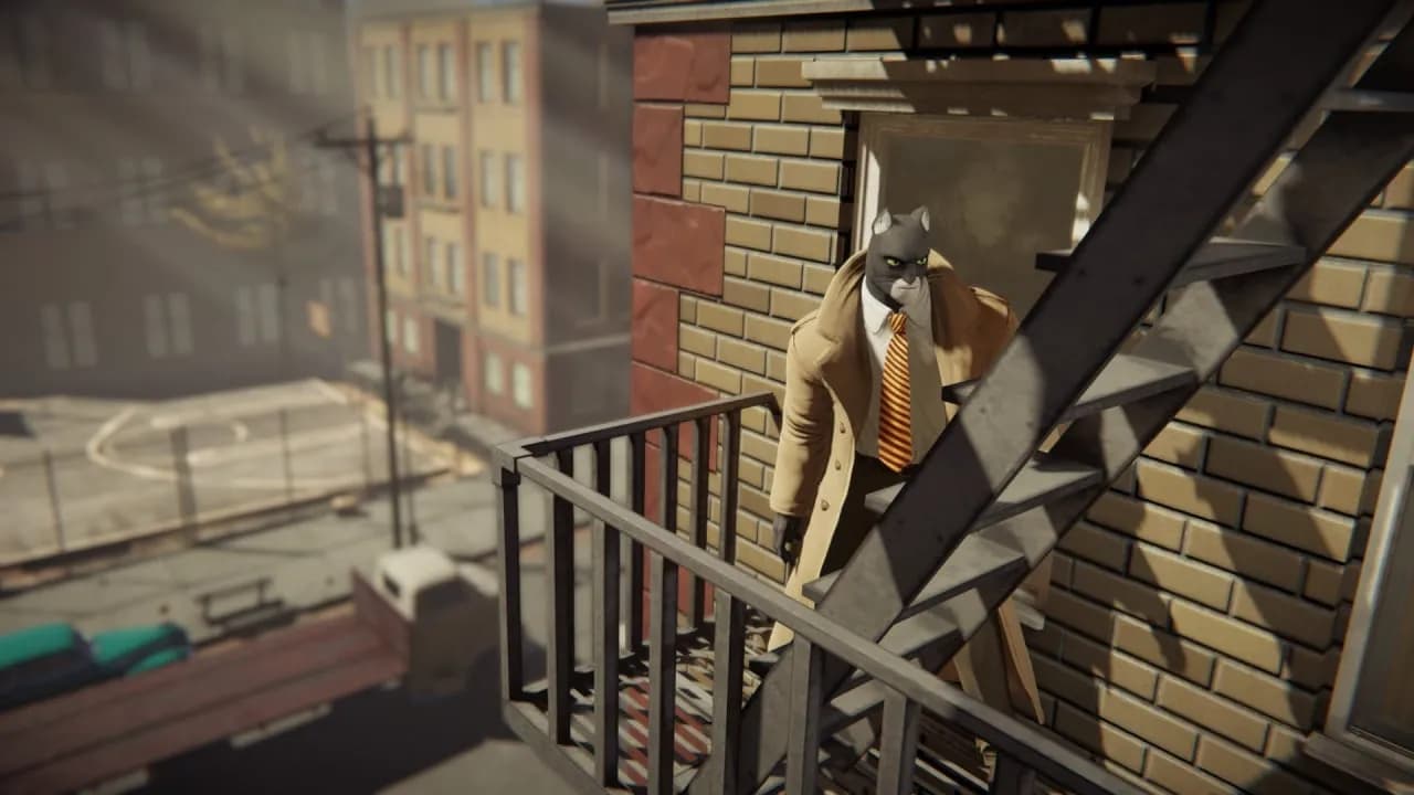 Blacksad: Under the Skin — скриншот 8
