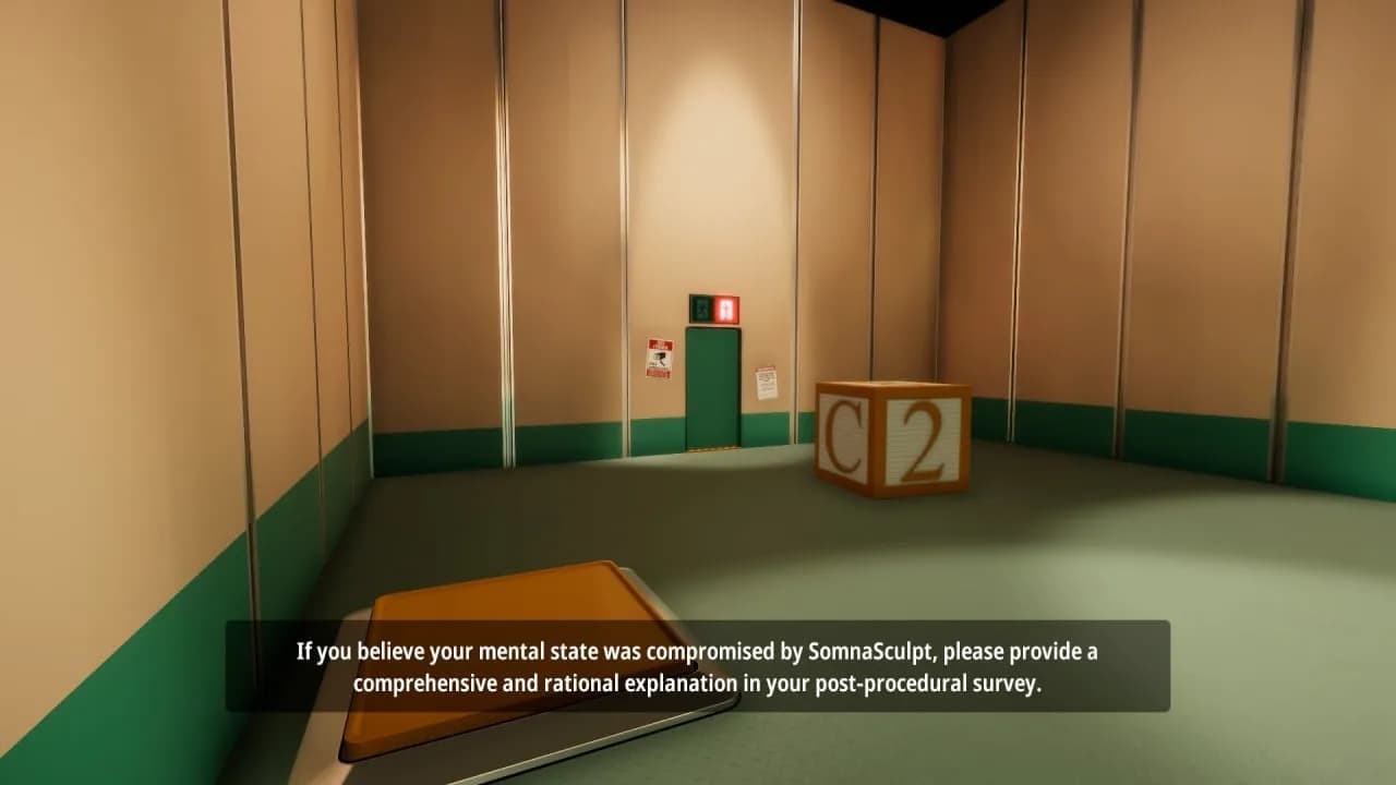 Superliminal — скриншот 2