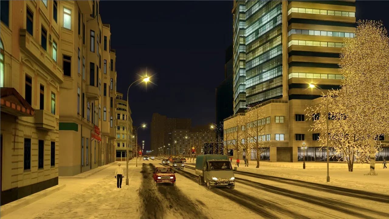 City Car Driving — скриншот 2