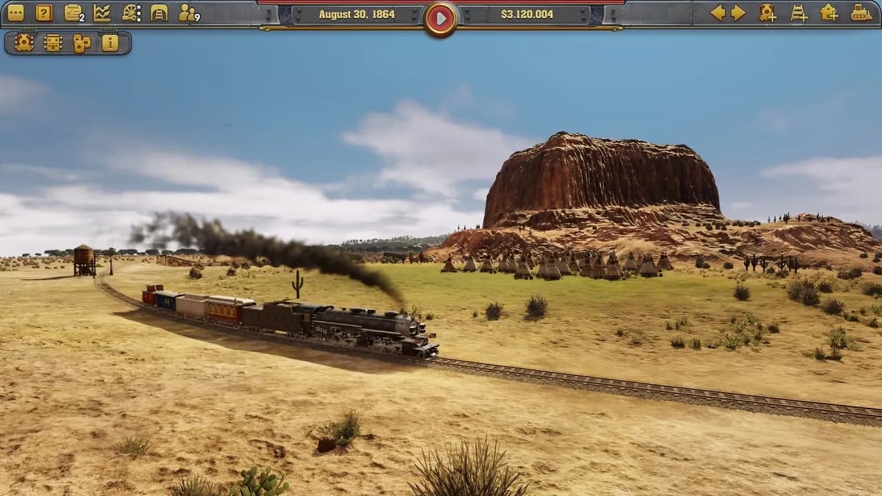 Railway Empire — скриншот 3