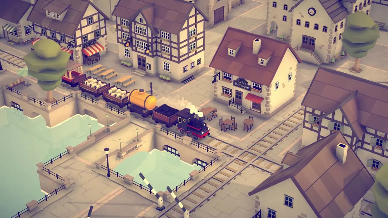 Islands and Trains — скриншот 2