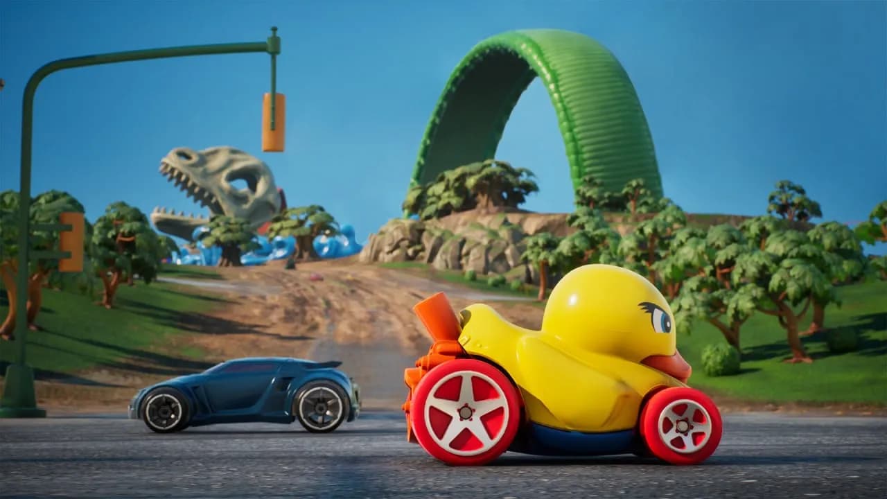 HOT WHEELS Infinite Rush — скриншот 2
