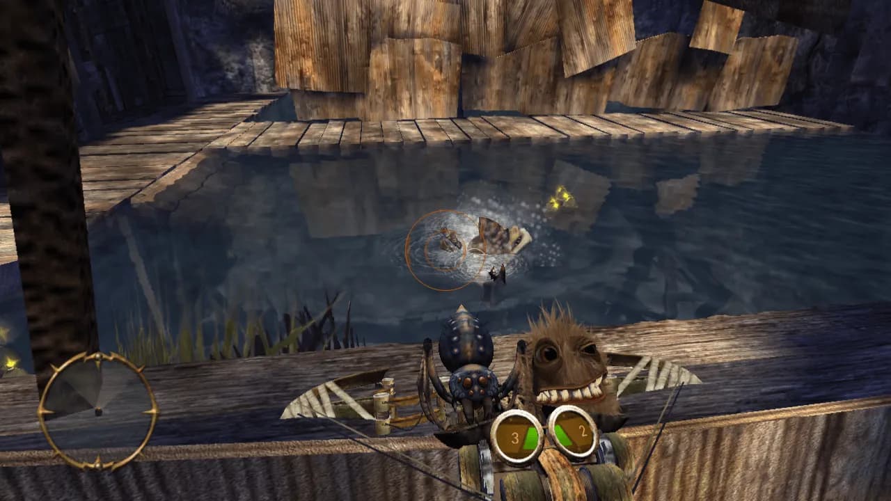 Oddworld: Stranger's Wrath HD — скриншот 5