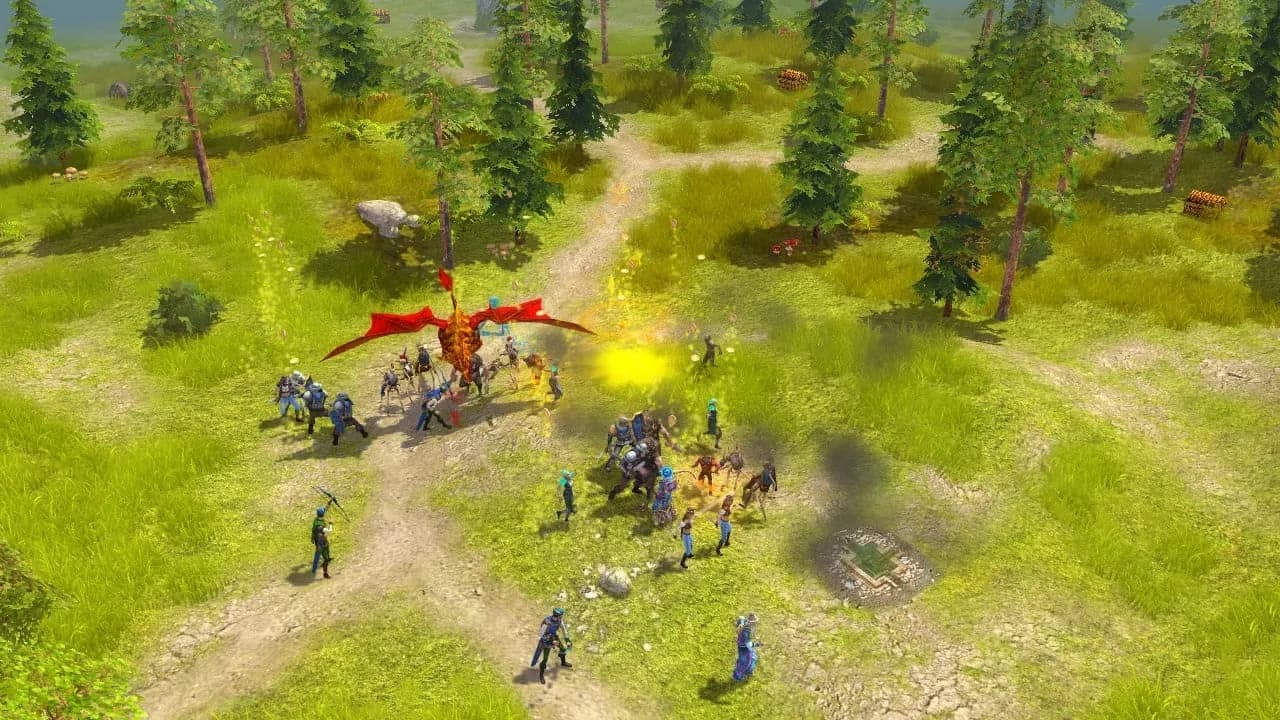 Majesty 2: The Fantasy Kingdom Sim — скриншот 2