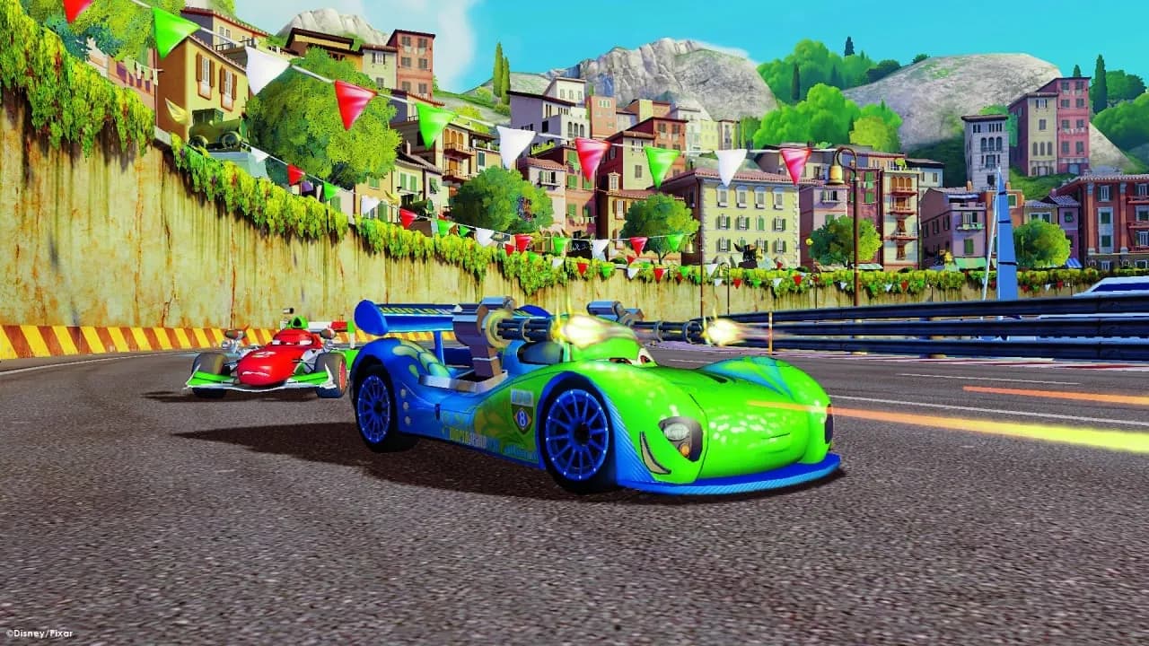 Disney Pixar Cars 2: The Video Game — скриншот 3