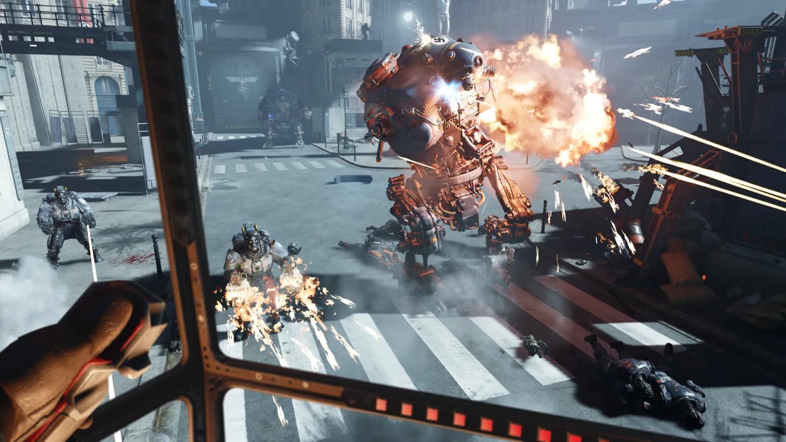 Wolfenstein: Cyberpilot VR — скриншот 2