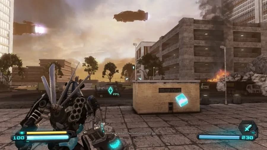Transformers Rise of the Dark Spark — скриншот 1