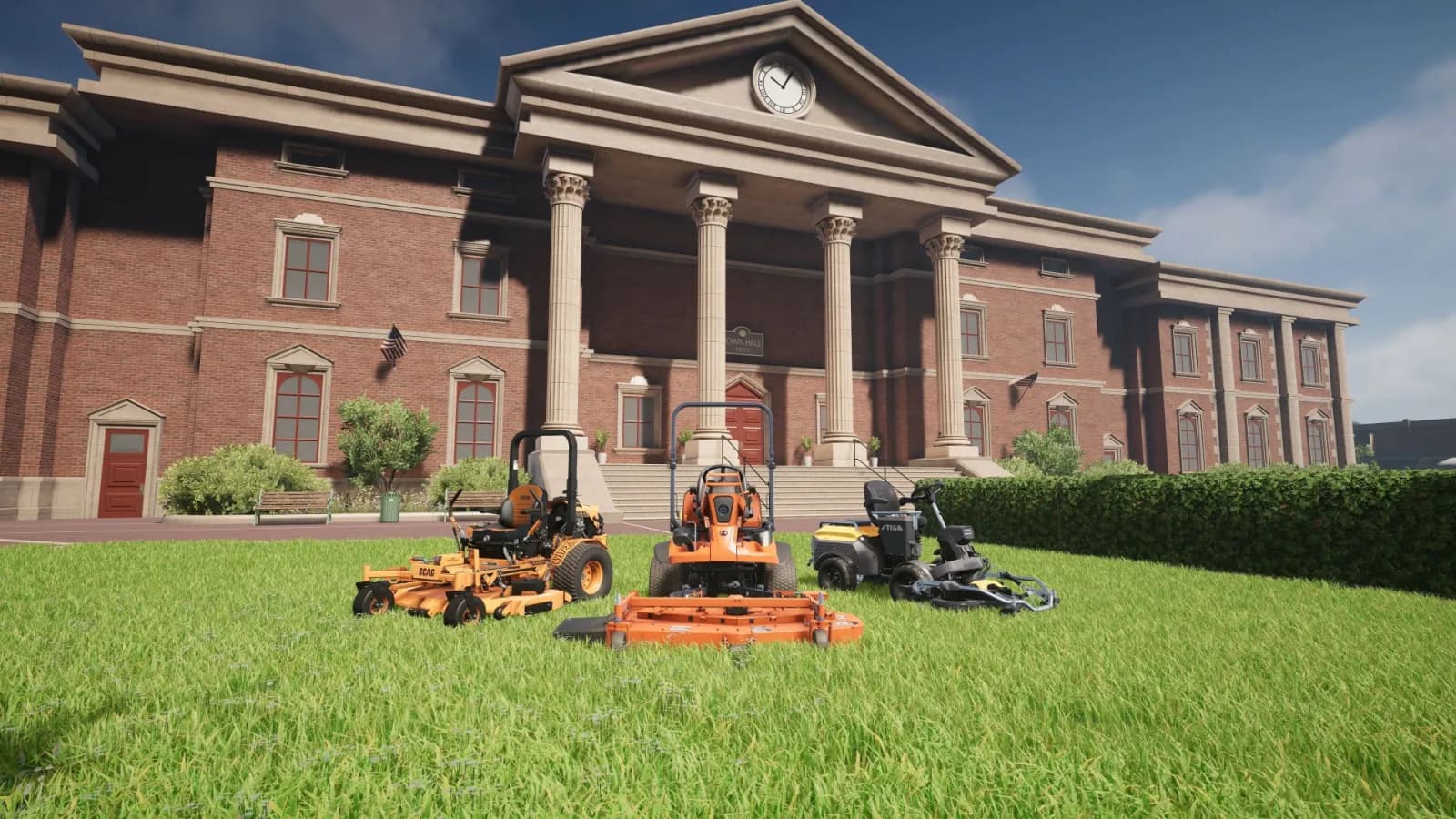 Lawn Mowing Simulator 2 — скриншот 1