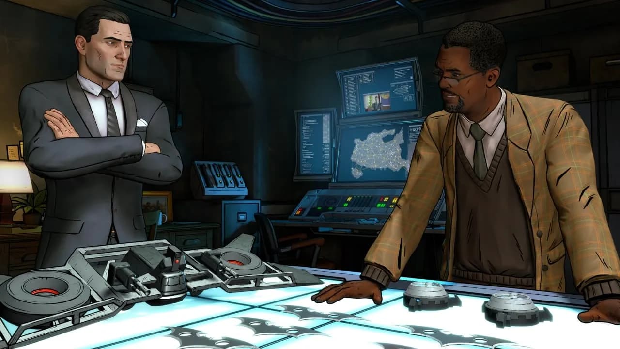 Batman - The Telltale Series — скриншот 8