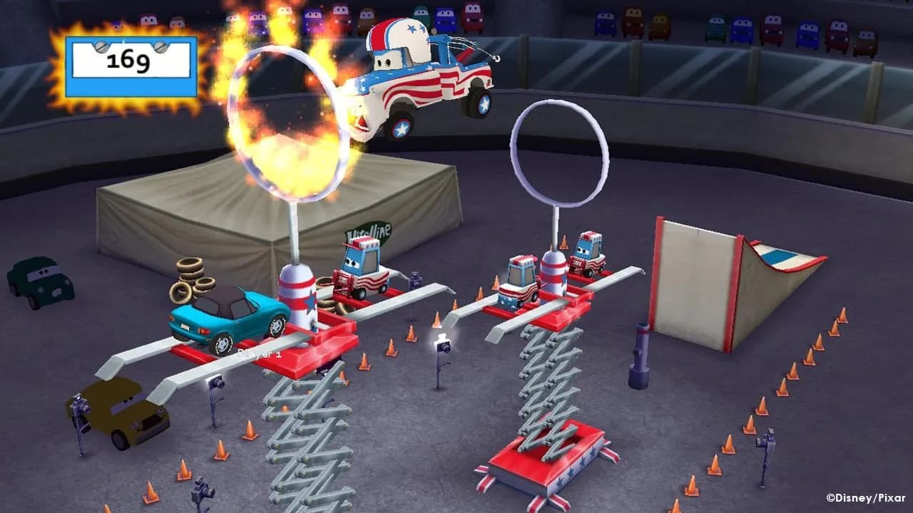 Cars Toon: Mater's Tall Tales — скриншот 1