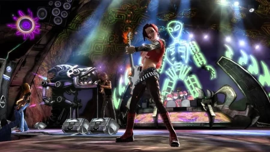Guitar Hero 3: Legends Of Rock — скриншот 3