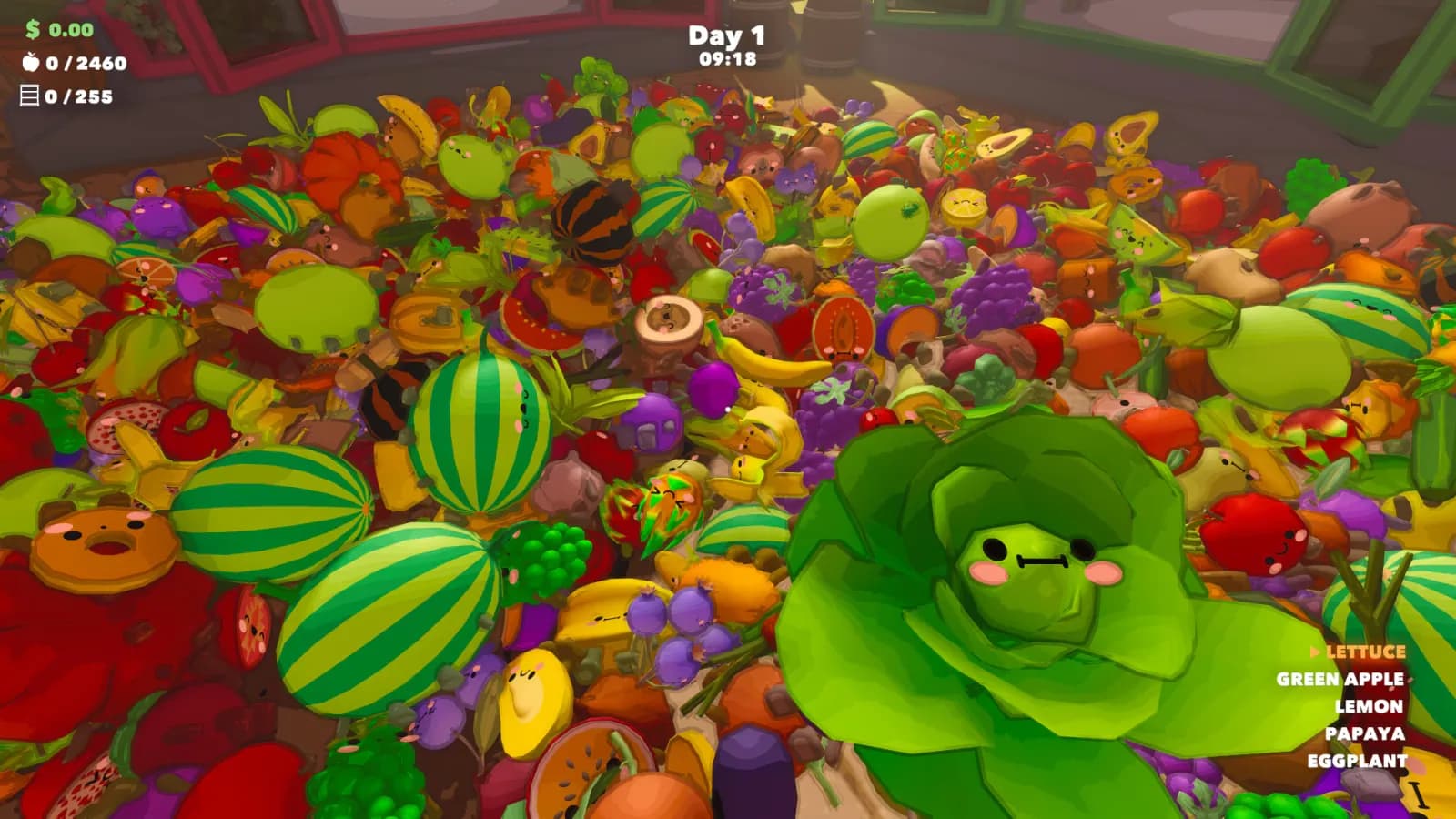 Cozy Farm: Tidy Up! — скриншот 1