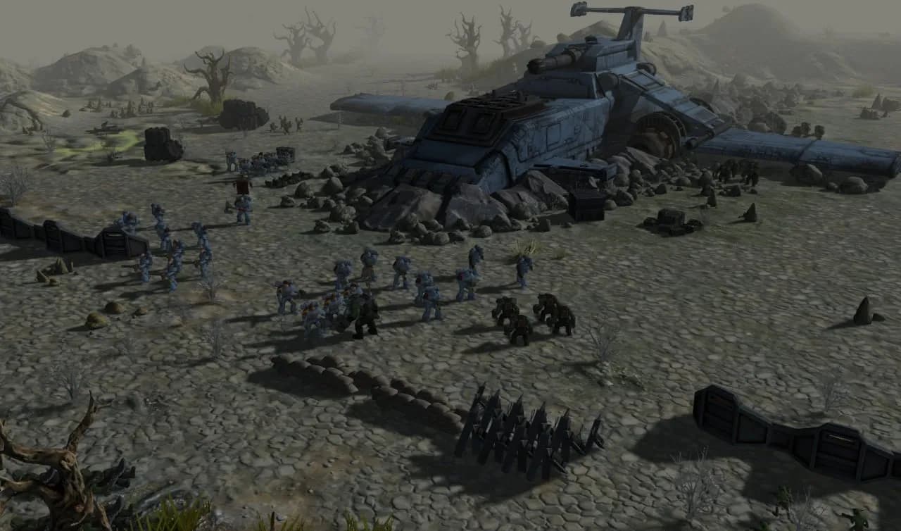 Warhammer 40,000: Sanctus Reach — скриншот 7