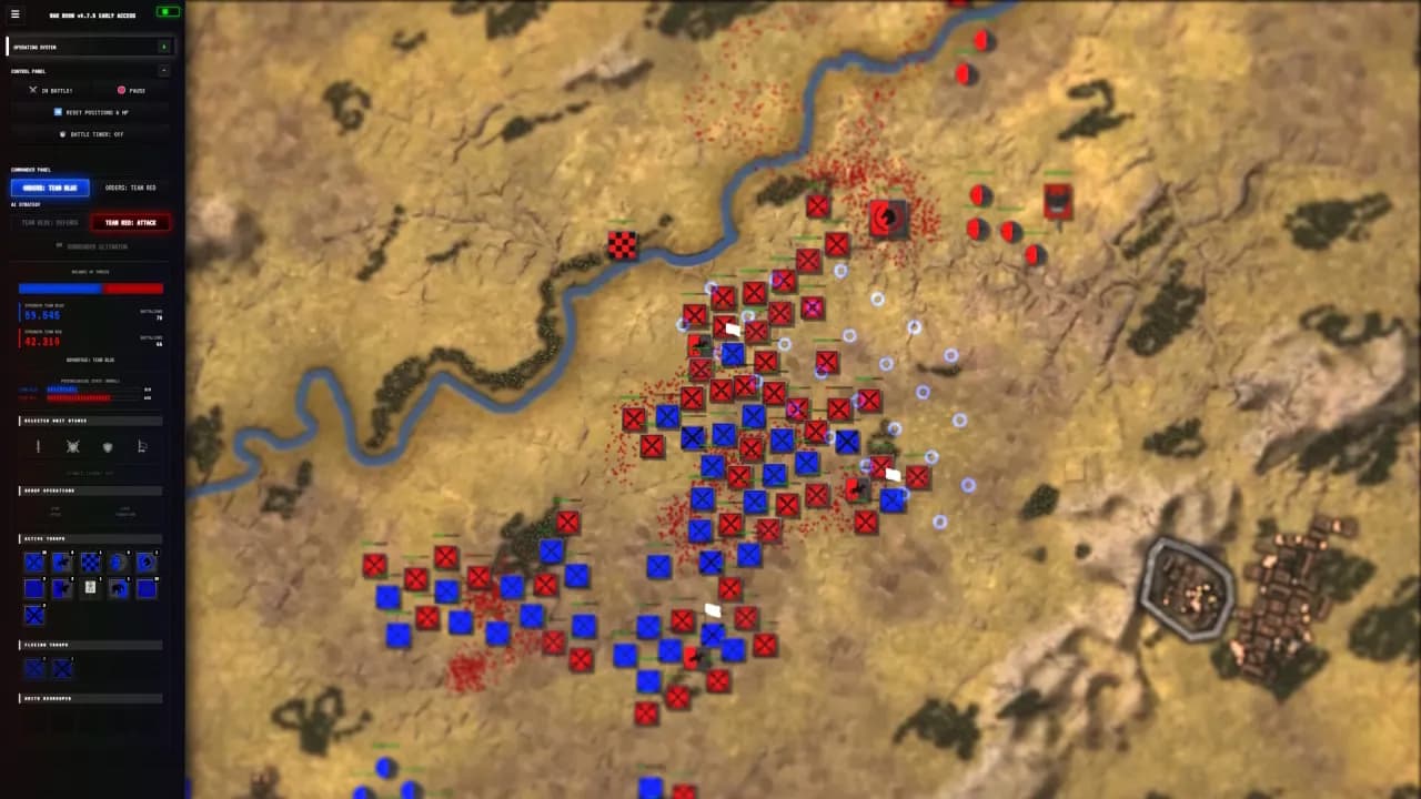 War Room: Tactical Sandbox — скриншот 6