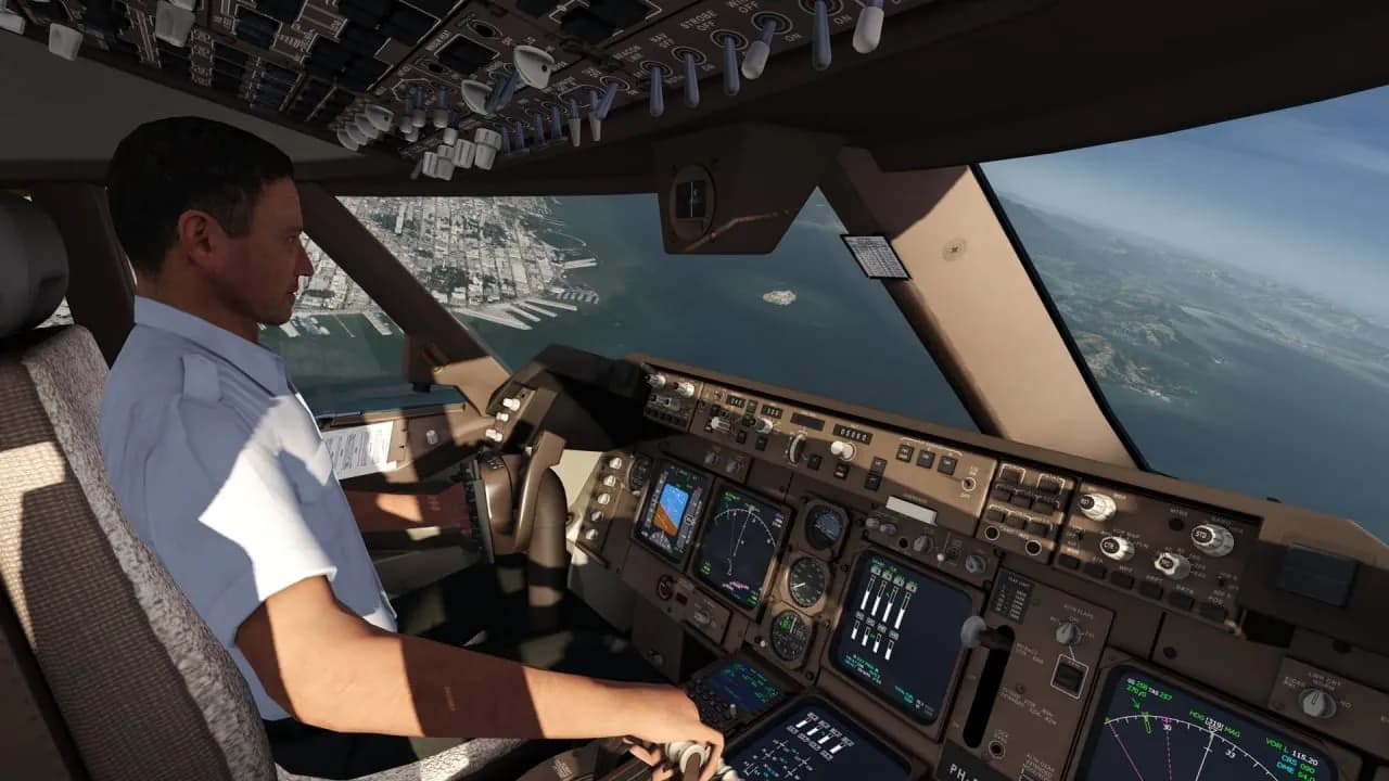 Aerofly FS 2 Flight Simulator — скриншот 6