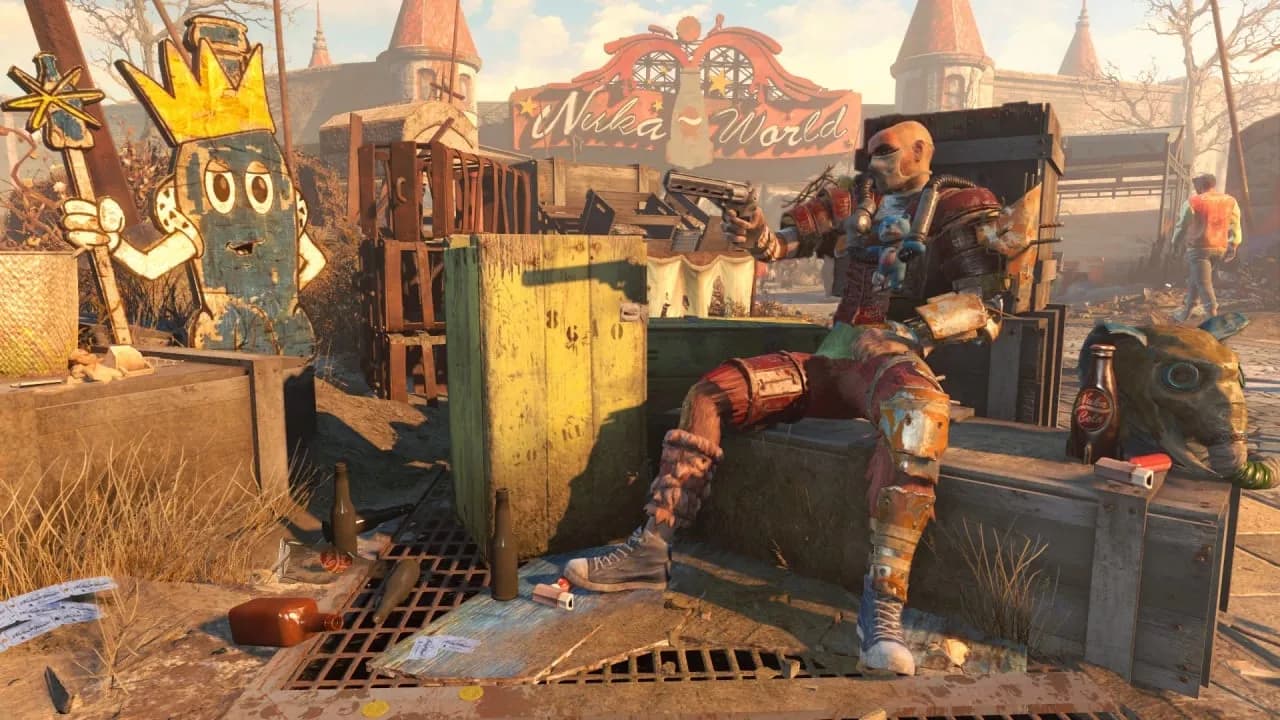 Fallout 4 Nuka-World — скриншот 5
