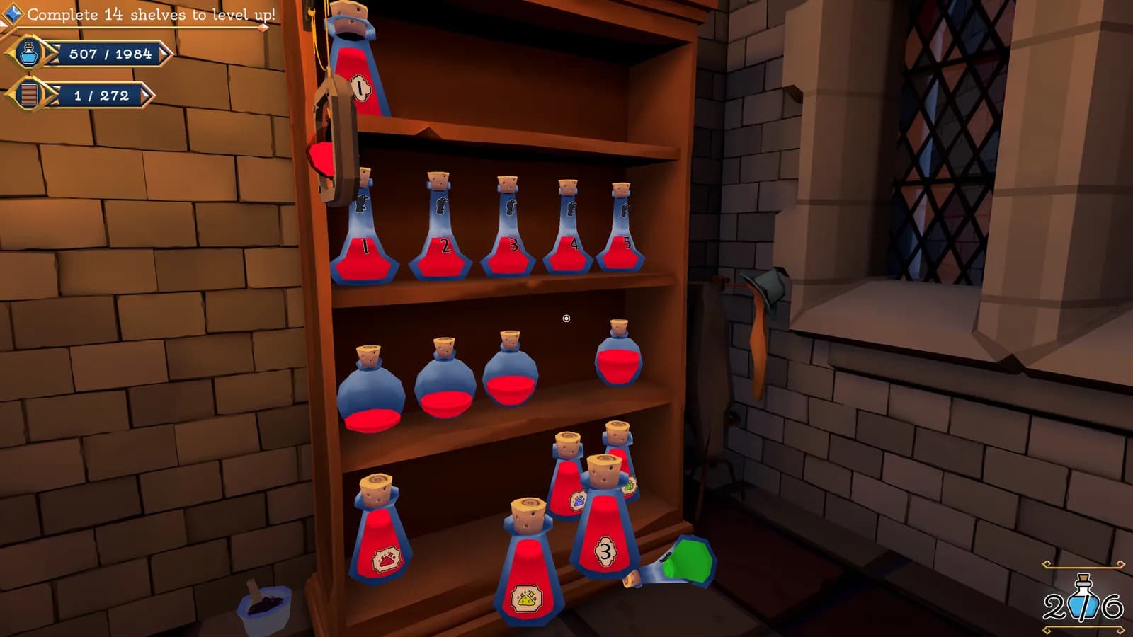 Shelve the Potions! — скриншот 2
