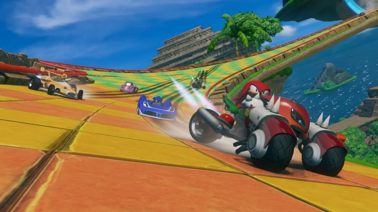 Sonic & All-Stars Racing Transformed Collection — скриншот 8