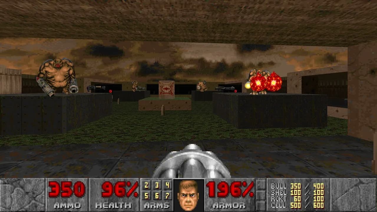 DOOM 1993 — скриншот 7