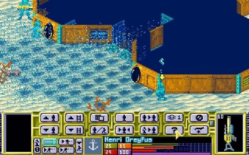 X-COM: Terror From the Deep — скриншот 2