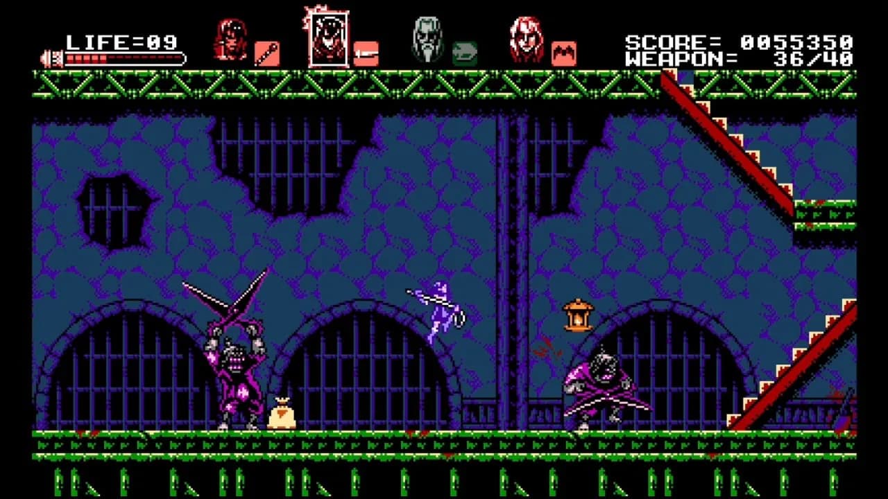 Bloodstained: Curse of the Moon — скриншот 8