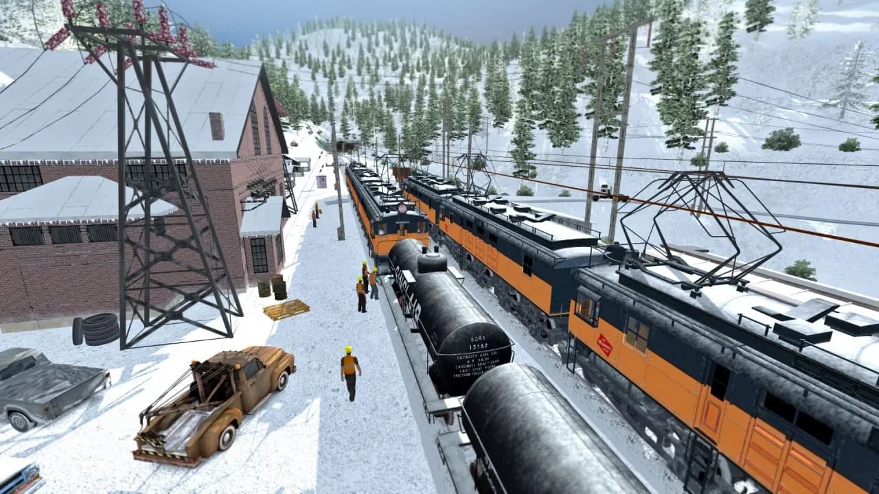 Trainz: A New Era — скриншот 7