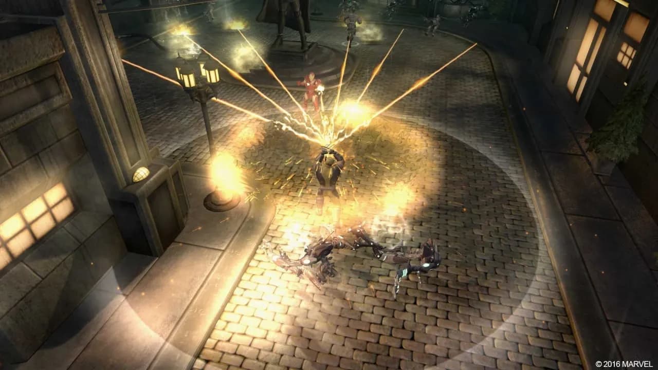 Marvel: Ultimate Alliance 2 — скриншот 11