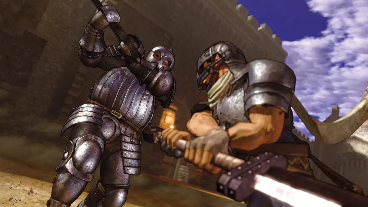 BERSERK and the Band of the Hawk — скриншот 4