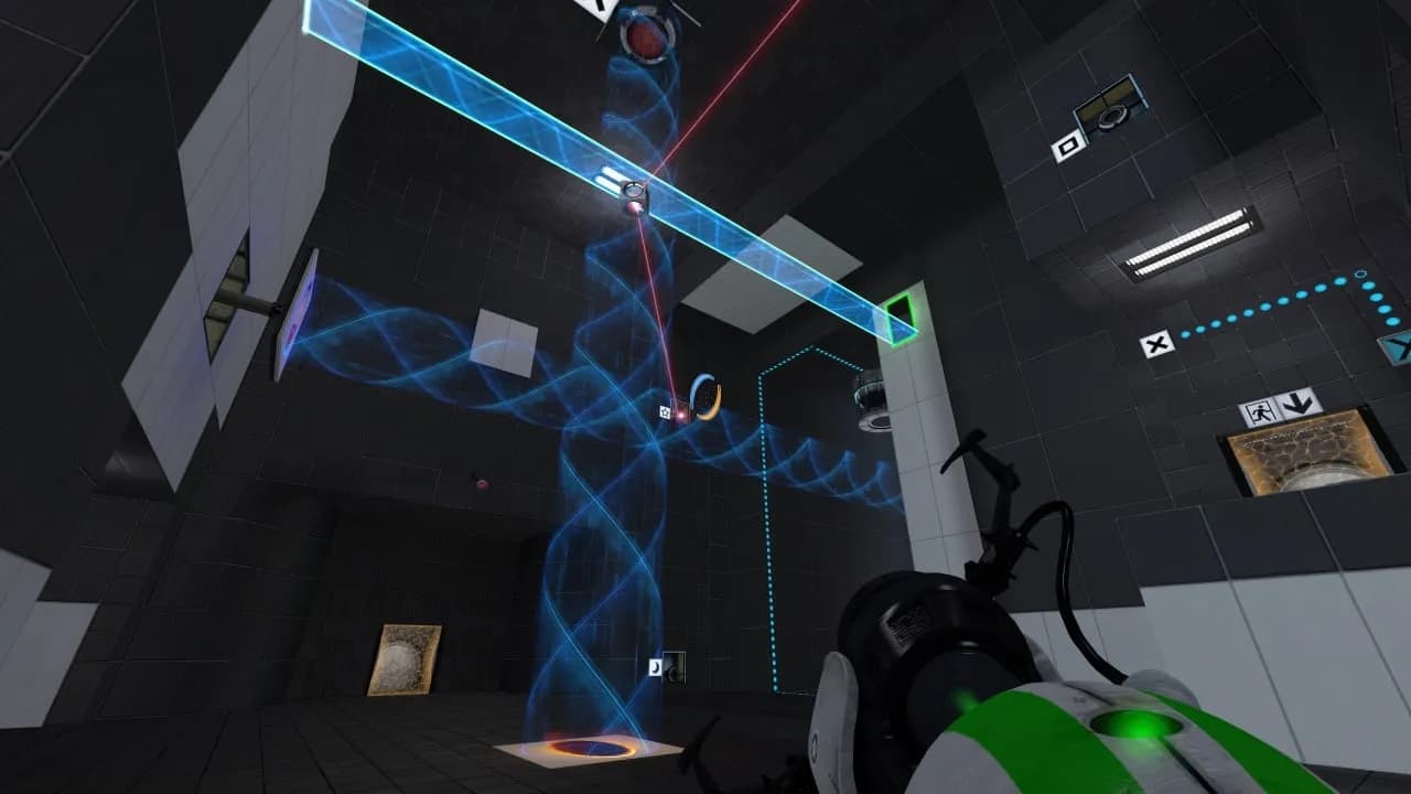 Portal Reloaded — скриншот 8
