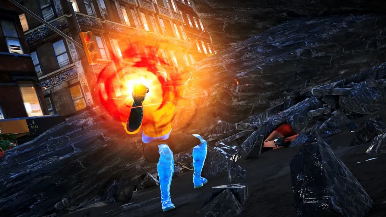 Superhero Simulator — скриншот 9
