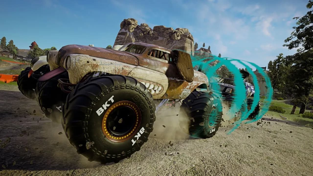 Monster Jam Steel Titans 2 — скриншот 7