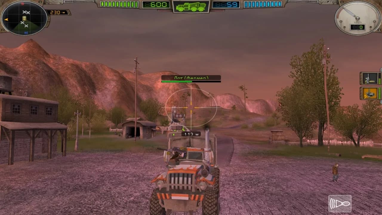 Hard Truck Apocalypse: Rise Of Clans / Ex Machina: Meridian 113 — скриншот 2