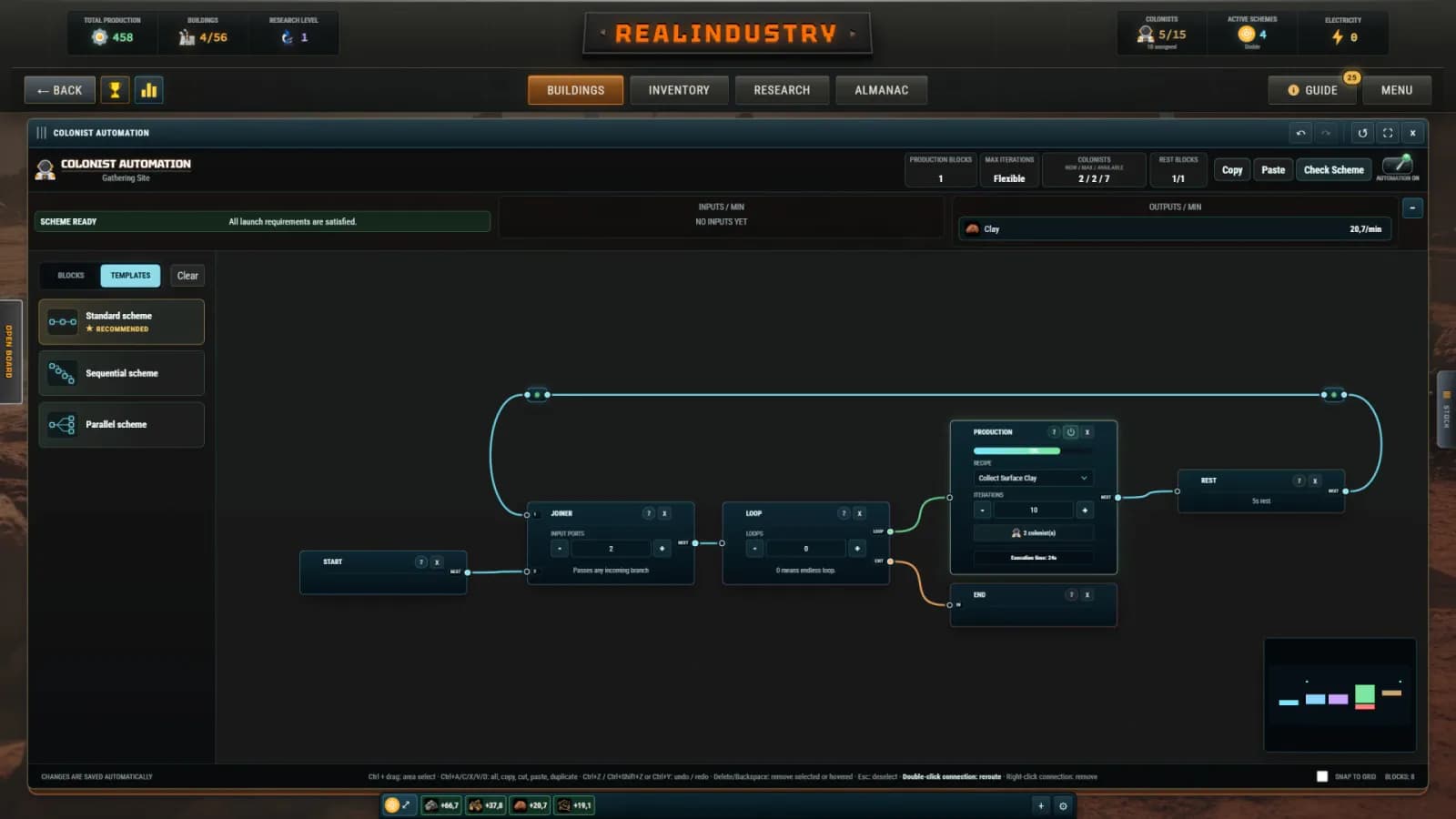 Realindustry — скриншот 4