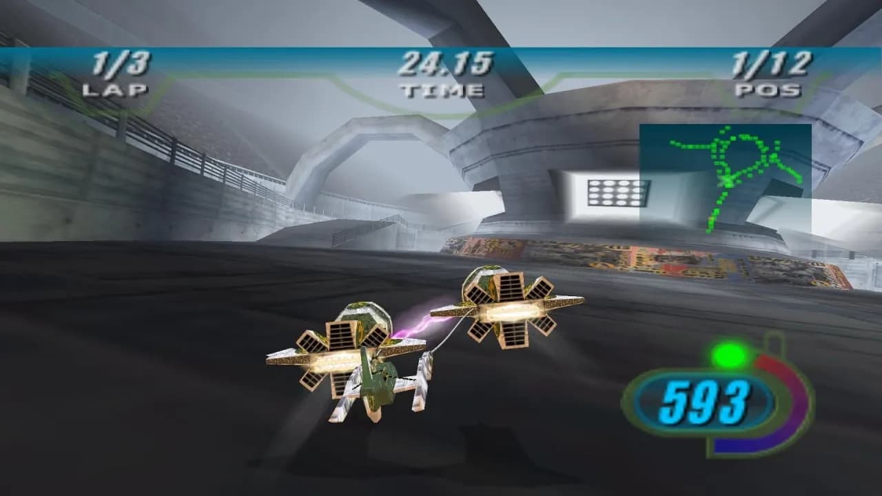 STAR WARS Episode 1 Racer — скриншот 5
