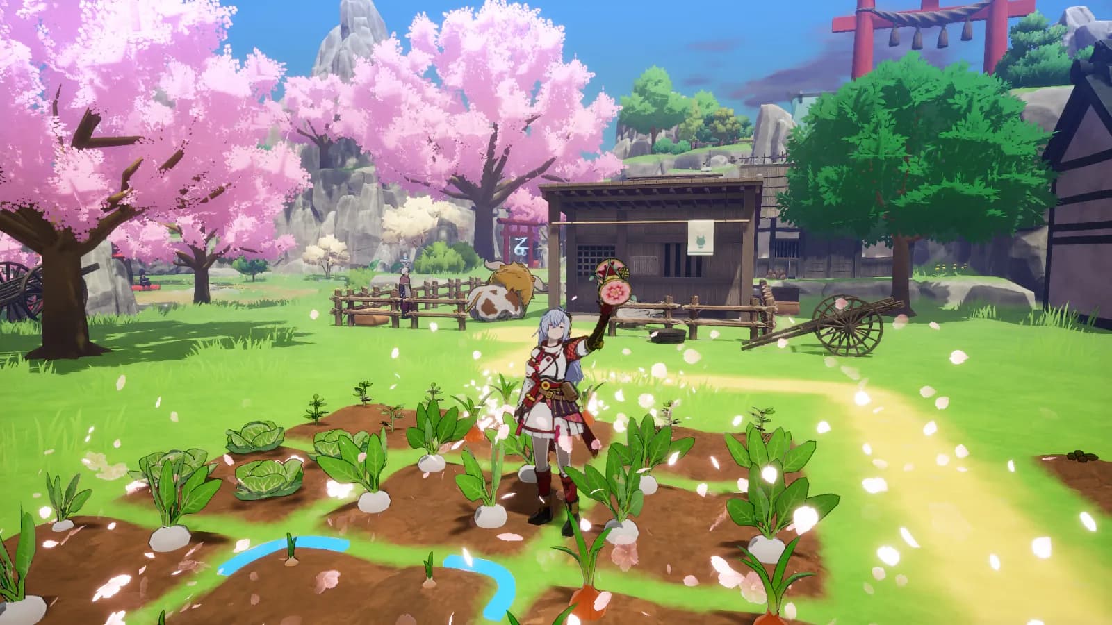 Rune Factory: Guardians of Azuma — скриншот 2