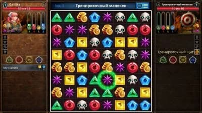 Puzzle Quest Immortal Edition — скриншот 9