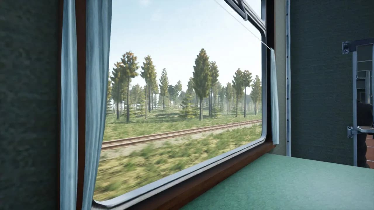Russian Train Trip — скриншот 1