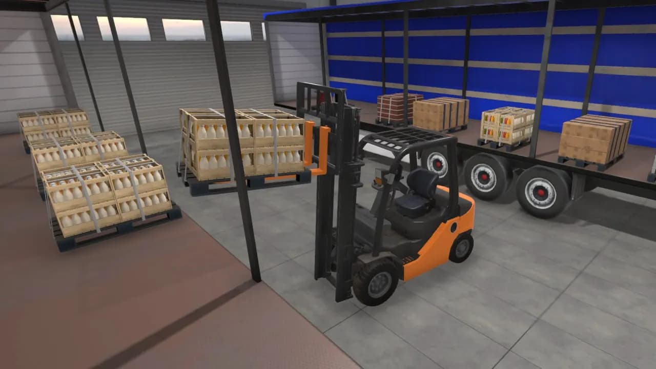 Best Forklift Operator — скриншот 8