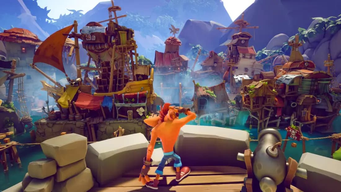 Crash Bandicoot 4: It's About Time — скриншот 2