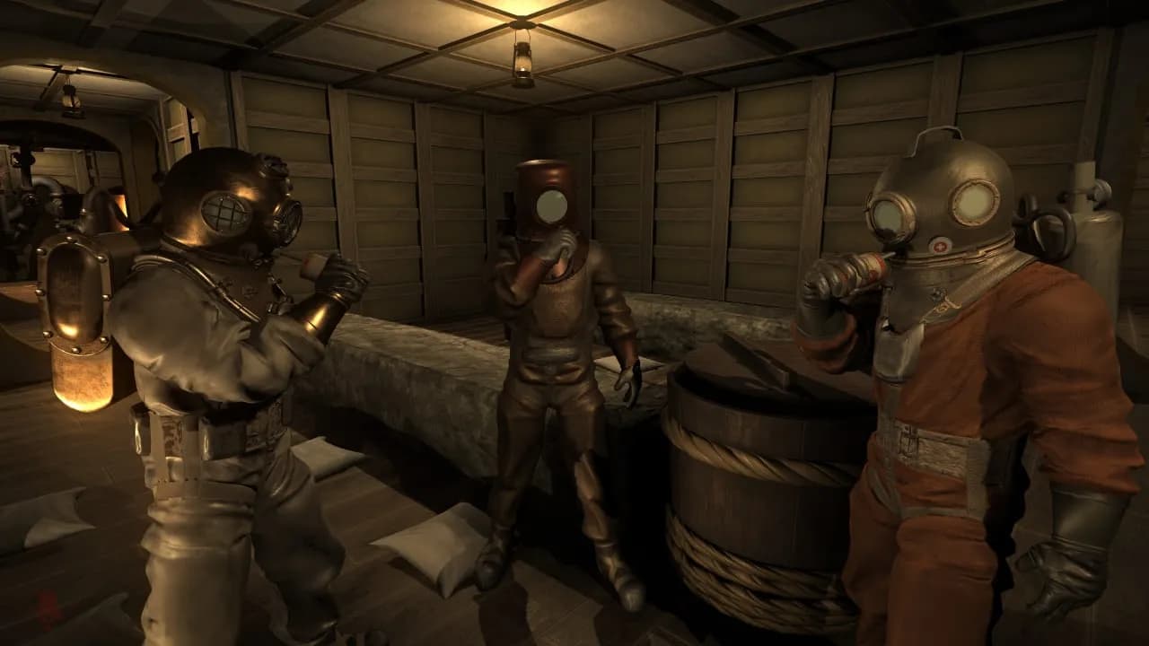 Darkwater — скриншот 9