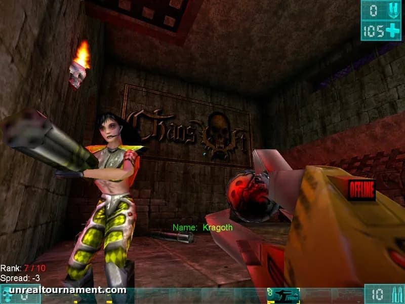 Unreal Tournament: Game of the Year Edition — скриншот 2
