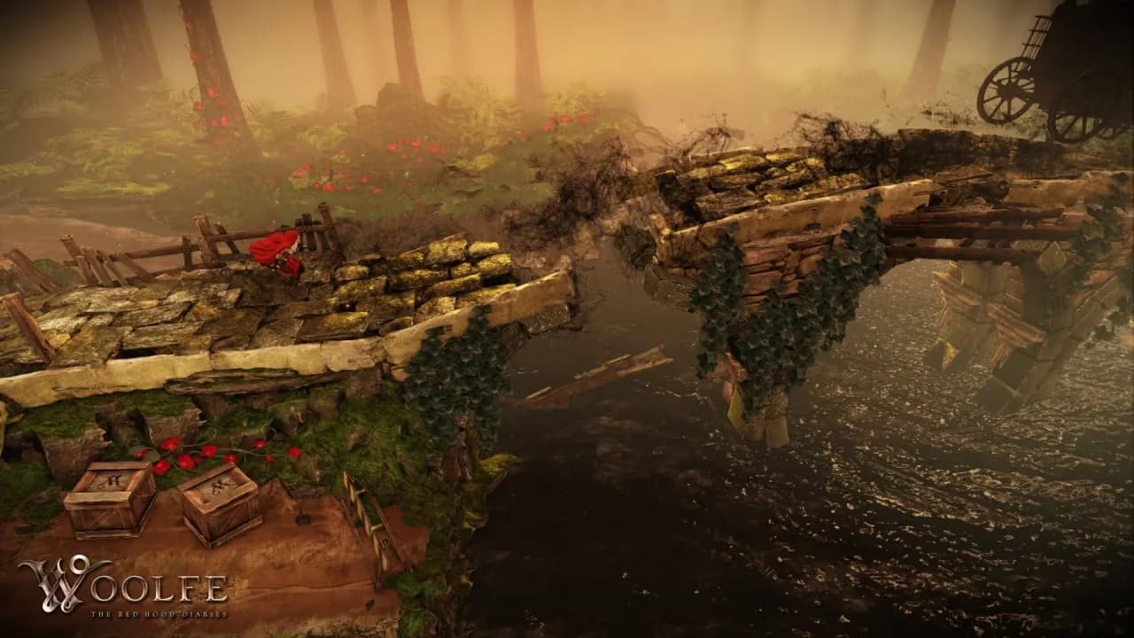 Woolfe - The Red Hood Diaries — скриншот 7