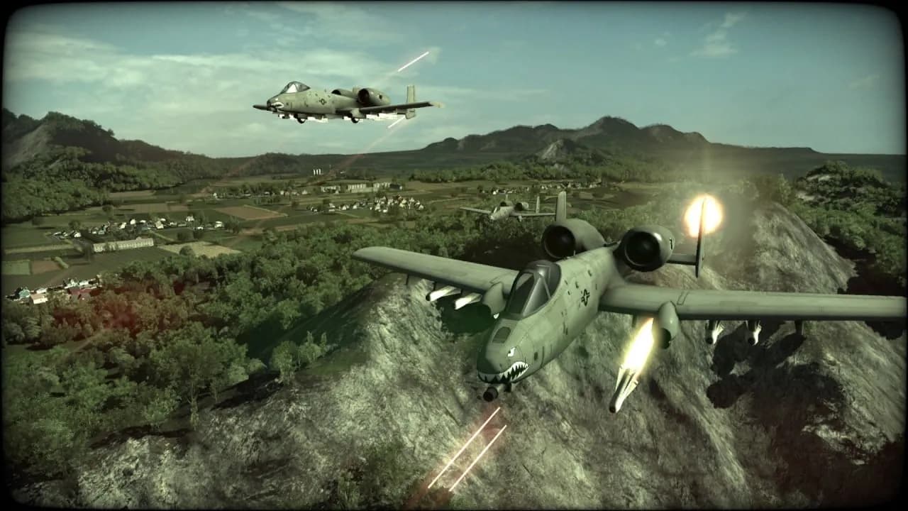 Wargame: Airland Battle — скриншот 6