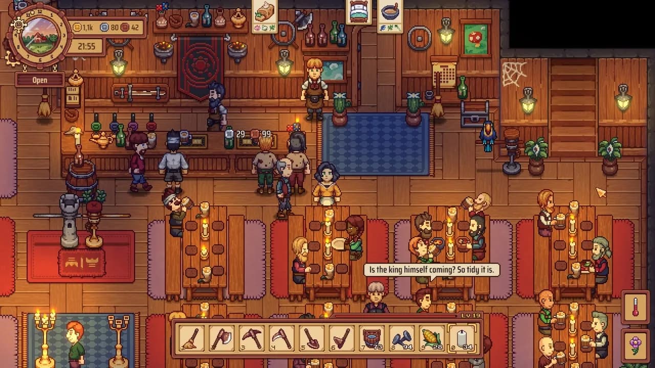 Travellers Rest — скриншот 4
