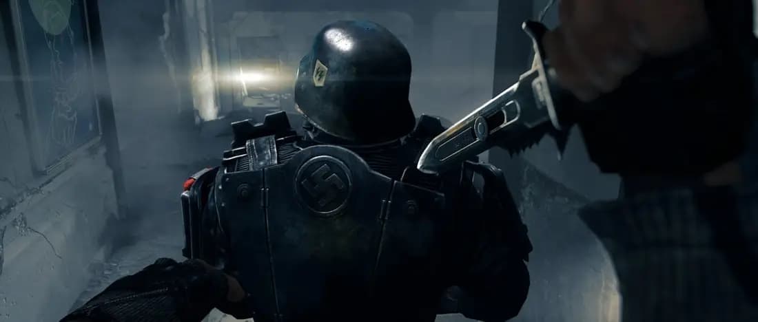 Wolfenstein: The New Order — скриншот 2