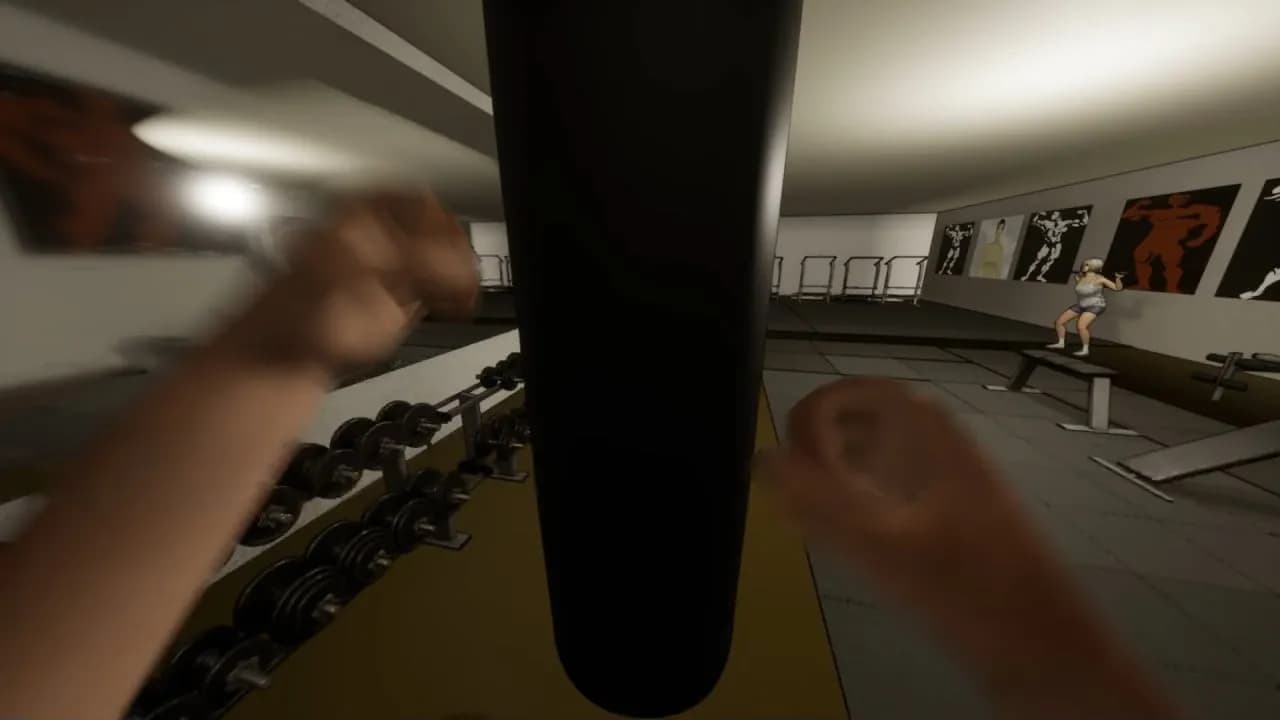 Gym Simulator (Kavkaz Sila Games) — скриншот 2
