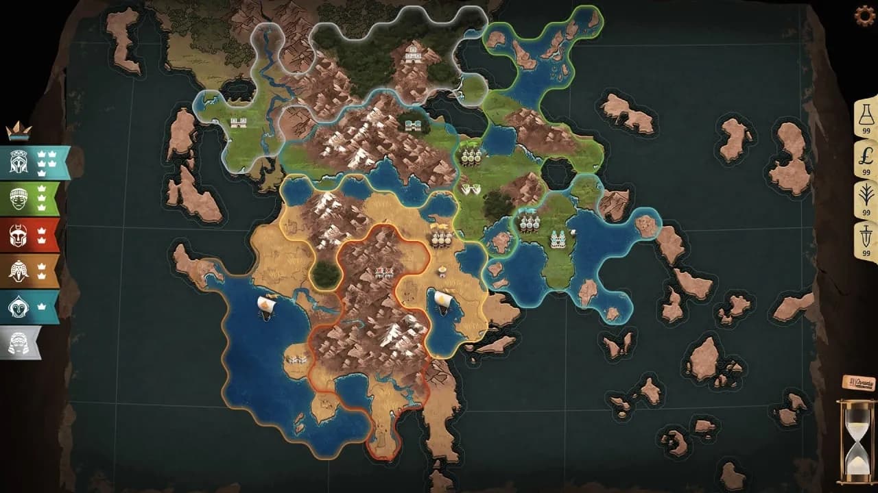 Ozymandias: Bronze Age Empire Sim — скриншот 1