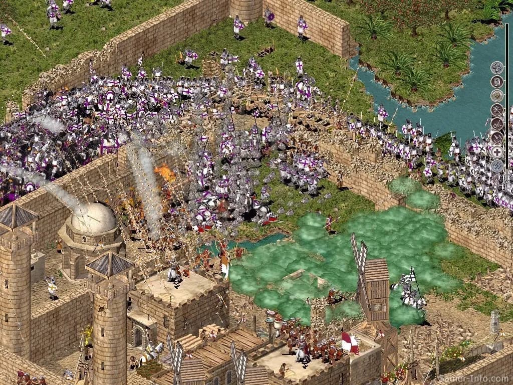 Stronghold Crusader Extreme — скриншот 1
