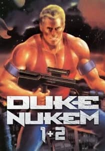 Обложка Duke Nukem 1+2